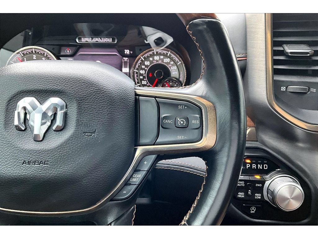 Used 2022 RAM 1500 Limited w/ Body Color Bumper Group AWD/4WD image 19