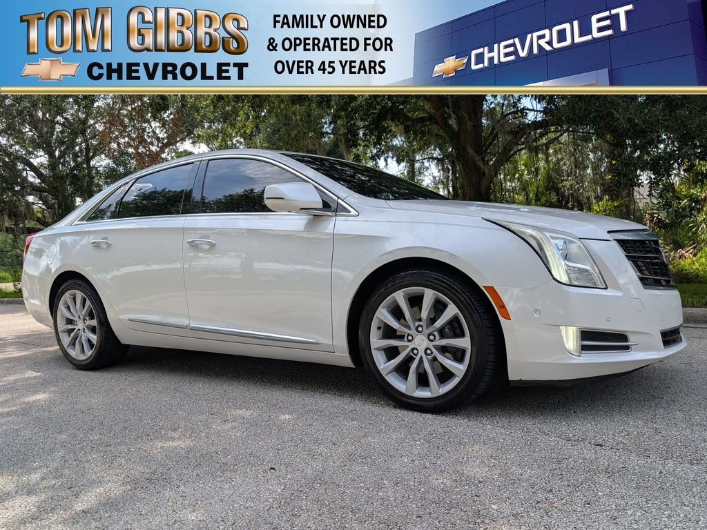 Used 2016 Cadillac XTS Luxury w/ Driver Awareness Package