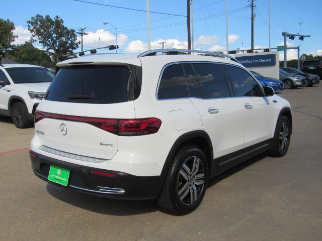 Used 2022 Mercedes-Benz EQB 300 4MATIC w/ Exclusive Package image 6