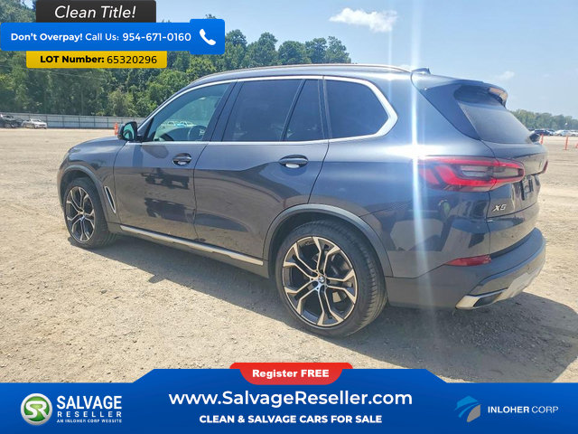Used 2021 BMW X5 sDrive40i w/ Premium Package RWD image 3