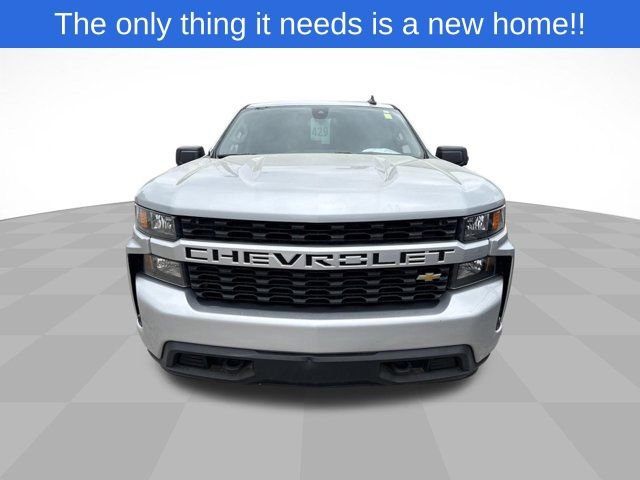 Certified 2022 Chevrolet Silverado 1500 Custom w/ Safety Confidence Package RWD image 2