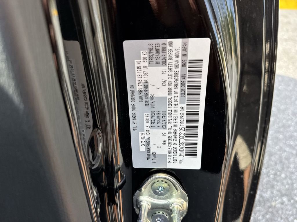 New 2026 MAZDA MX-5 Miata Club w/ Interior Package image 59