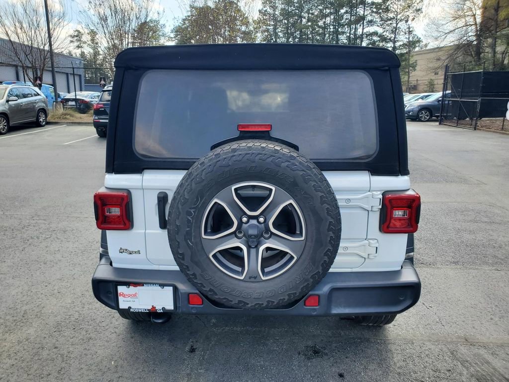 Used 2020 Jeep Wrangler Unlimited Sport S image 5