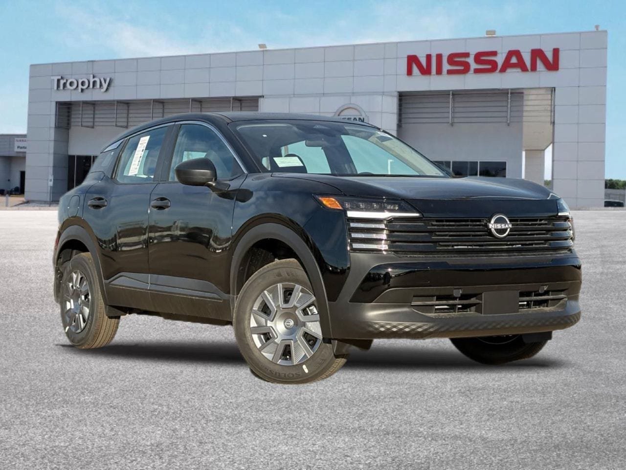 New 2026 Nissan Kicks S FWD image 1