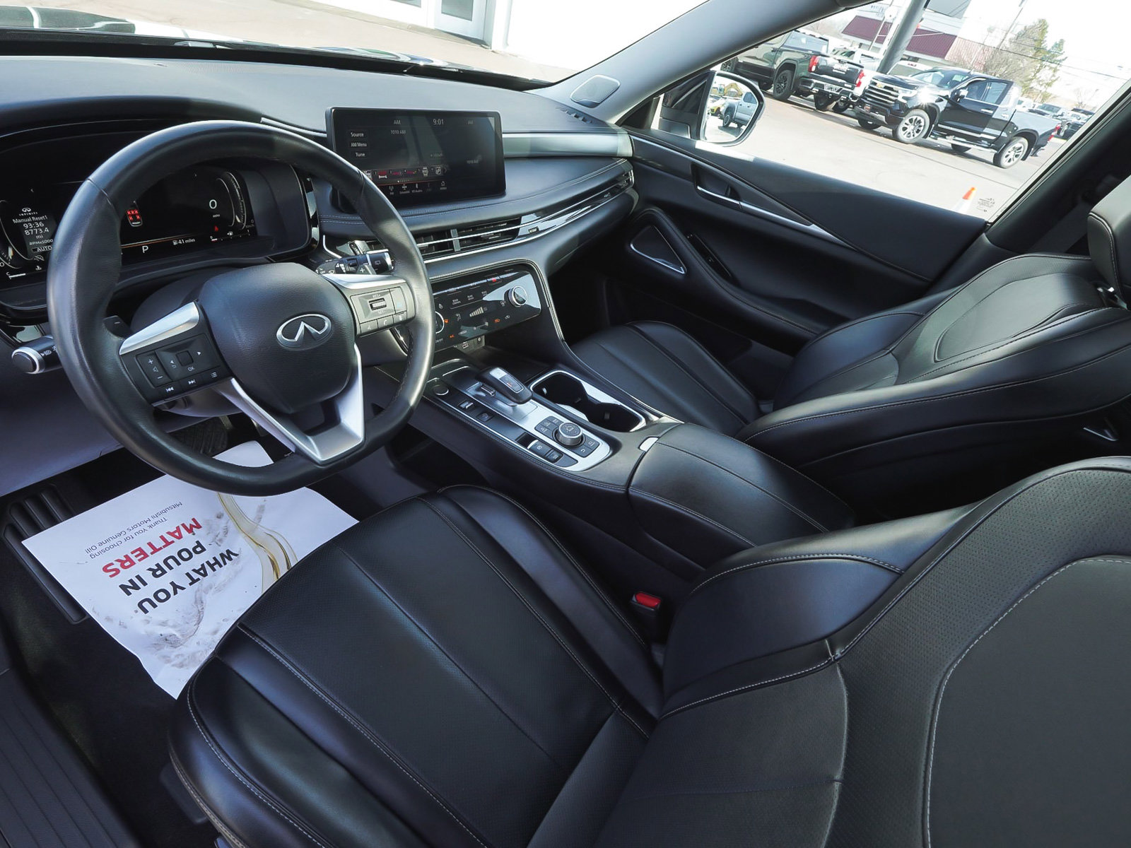 Used 2023 INFINITI QX60 Luxe w/ Performance Audio Package AWD/4WD image 70