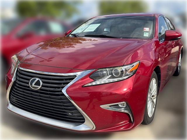 Used 2016 Lexus ES 350 w/ Premium Package w/Wood Trim FWD image 2