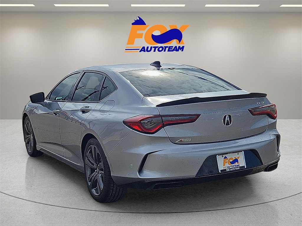 Used 2021 Acura TLX w/ A-SPEC Pkg image 3
