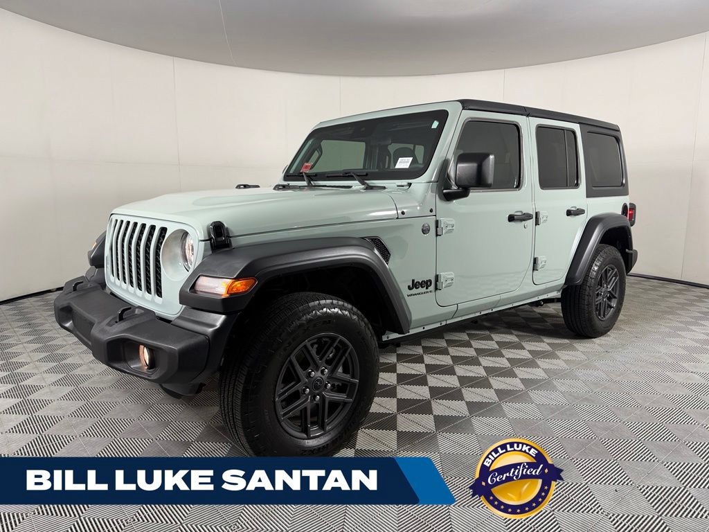 Used 2024 Jeep Wrangler Unlimited Sport