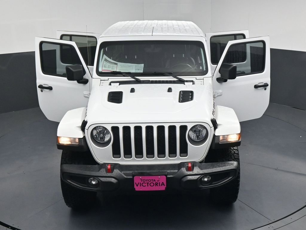 Used 2022 Jeep Wrangler Unlimited Rubicon w/ Cold Weather Group AWD/4WD image 28