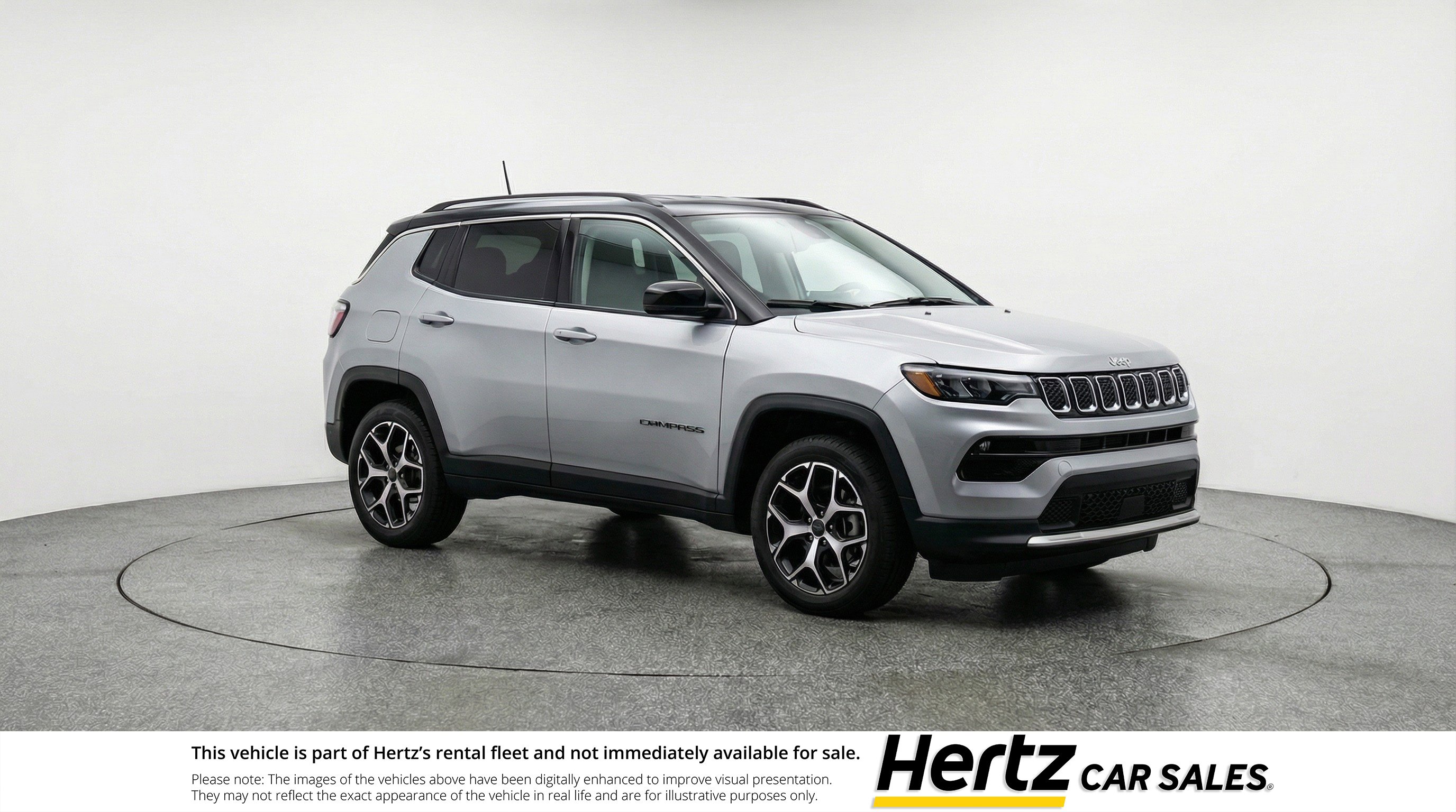 Used 2025 Jeep Compass Limited AWD/4WD image 1