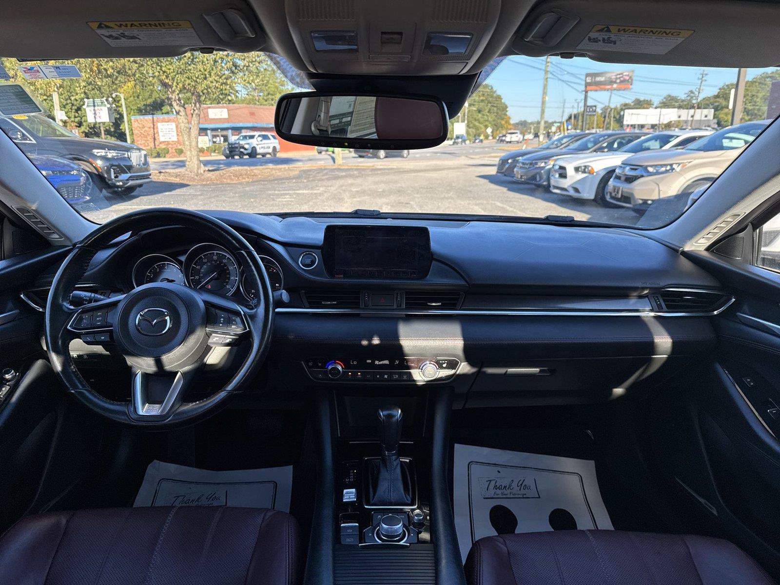 Used 2021 MAZDA MAZDA6 Carbon Edition FWD image 2