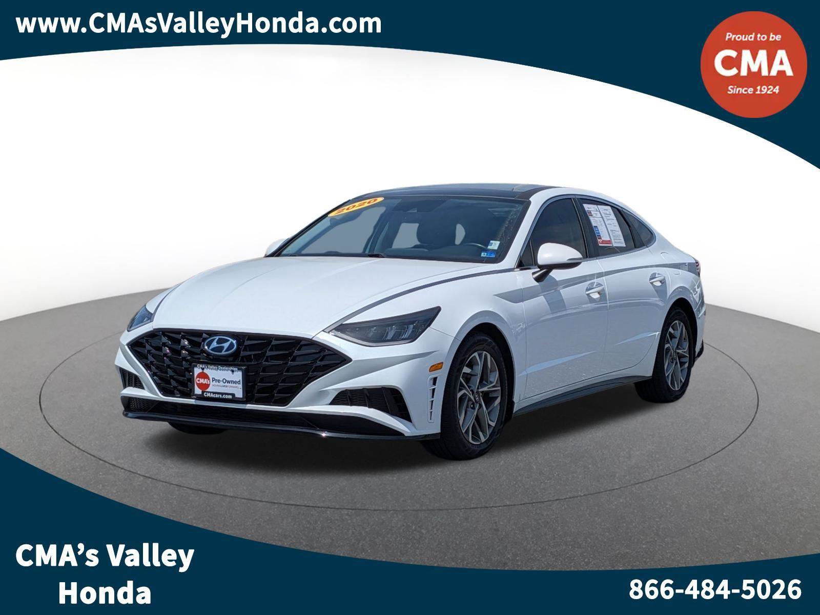 Used 2020 Hyundai Sonata SEL w/ Premium + Sunroof Package