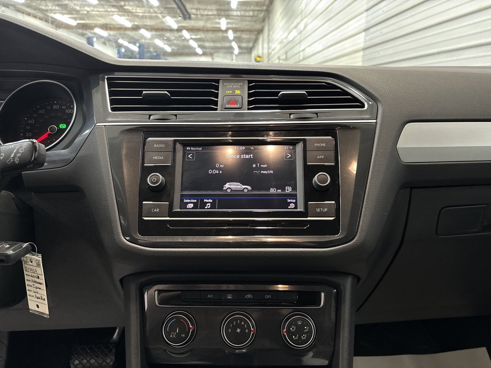 Used 2019 Volkswagen Tiguan S w/ 3rd Row Seat Package image 20