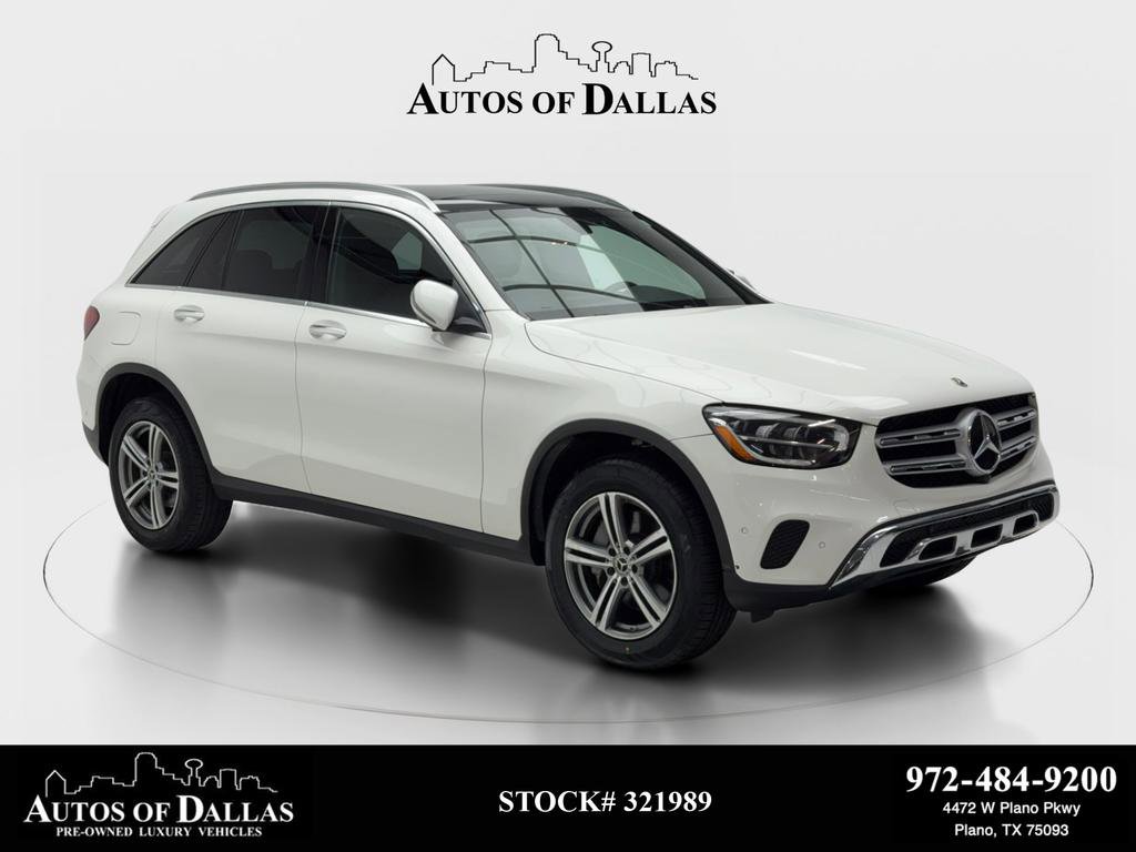 Used 2021 Mercedes-Benz GLC 300 4MATIC w/ Premium Package