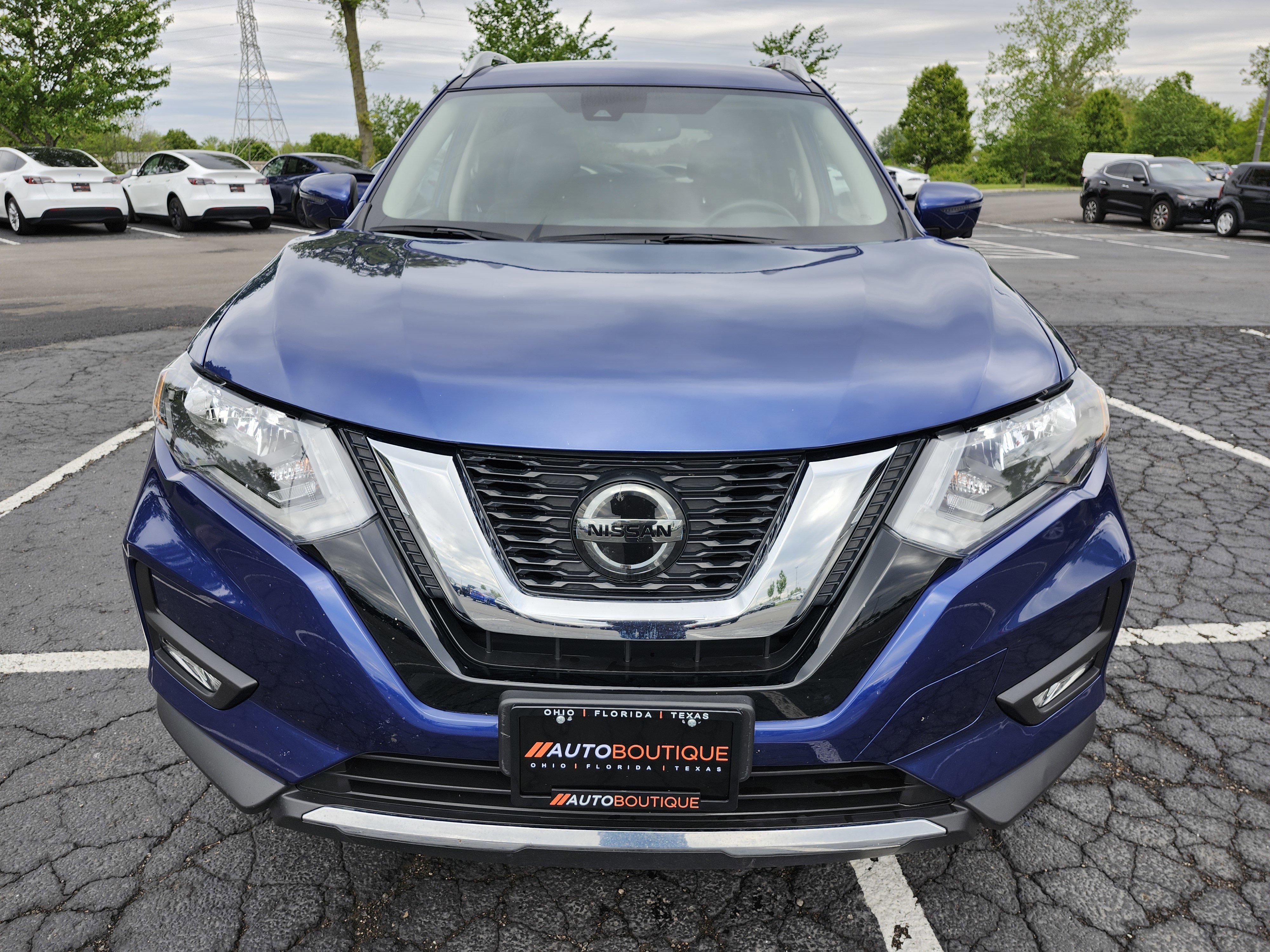 Used 2019 Nissan Rogue SL AWD/4WD image 13