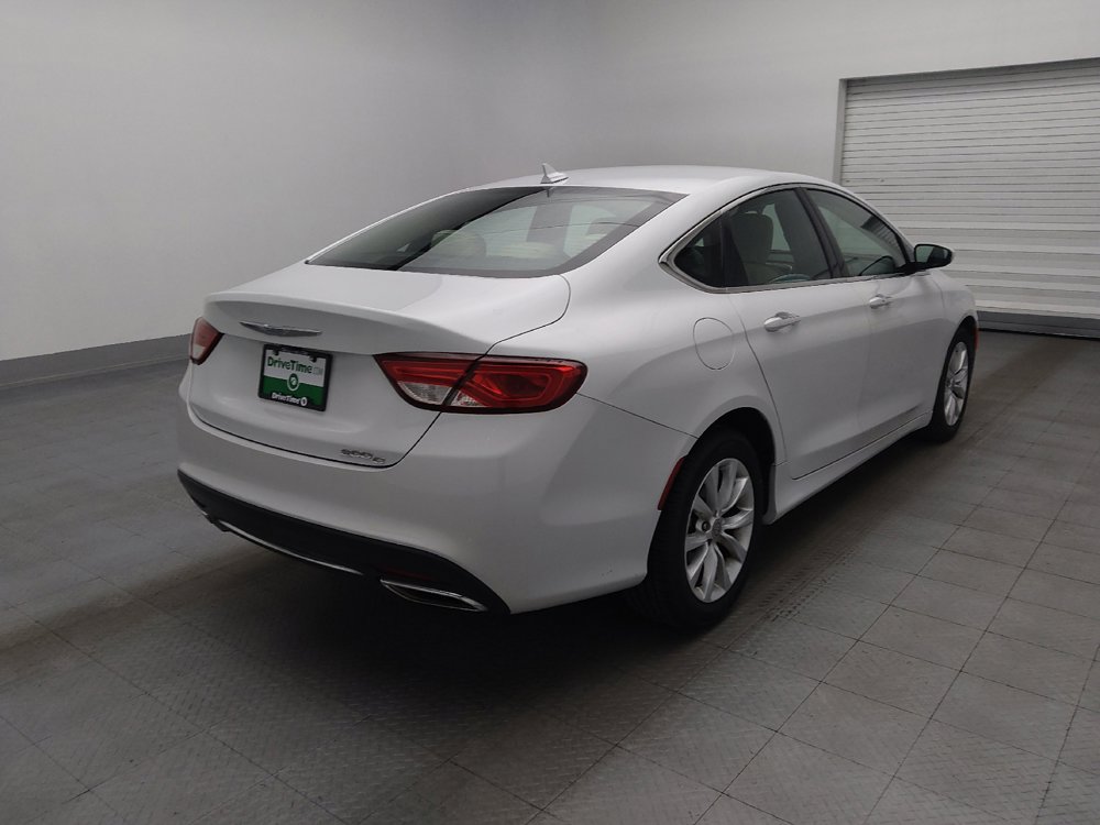 Used 2015 Chrysler 200 C w/ Navigation & Sound Group I FWD image 9