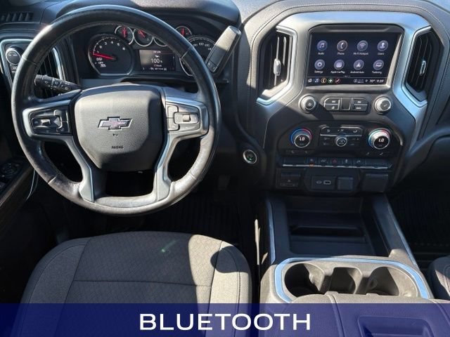 Used 2021 Chevrolet Silverado 1500 RST w/ Redline Edition AWD/4WD image 3