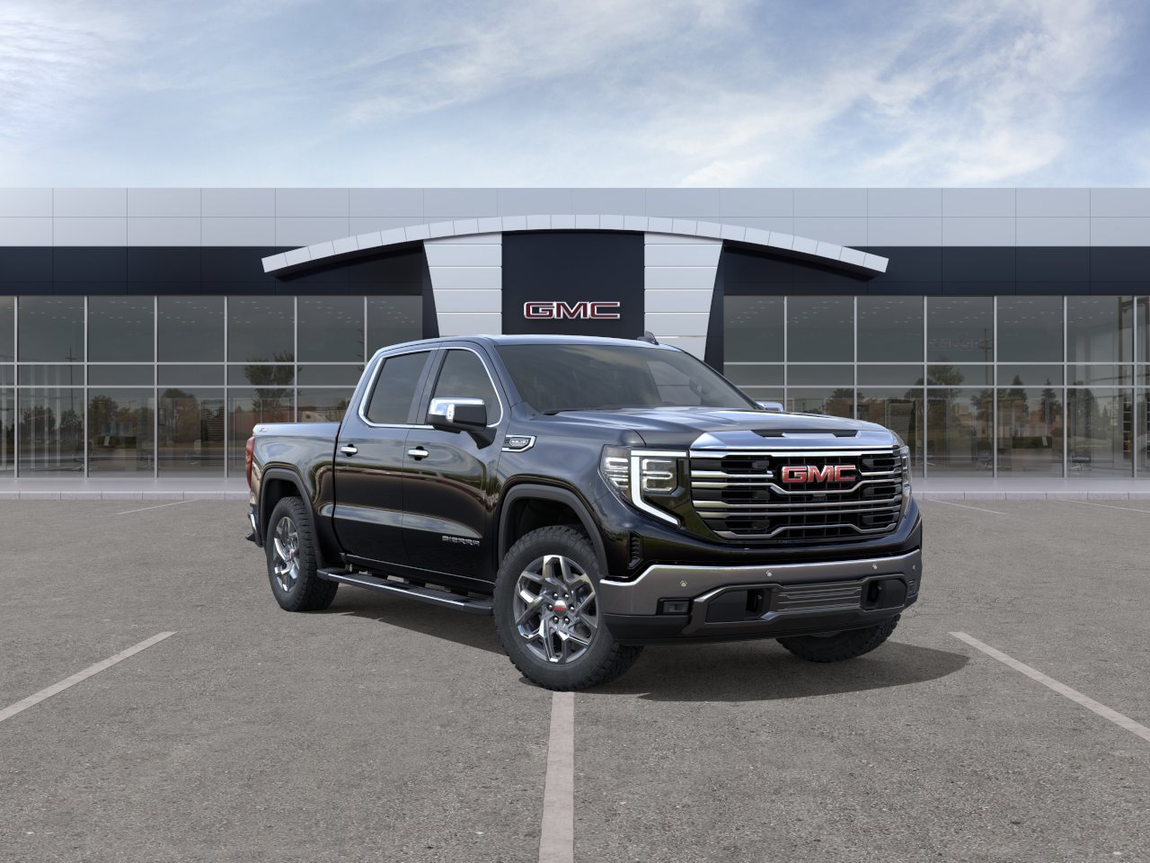 New 2026 GMC Sierra 1500 SLT w/ SLT Premium Plus Package