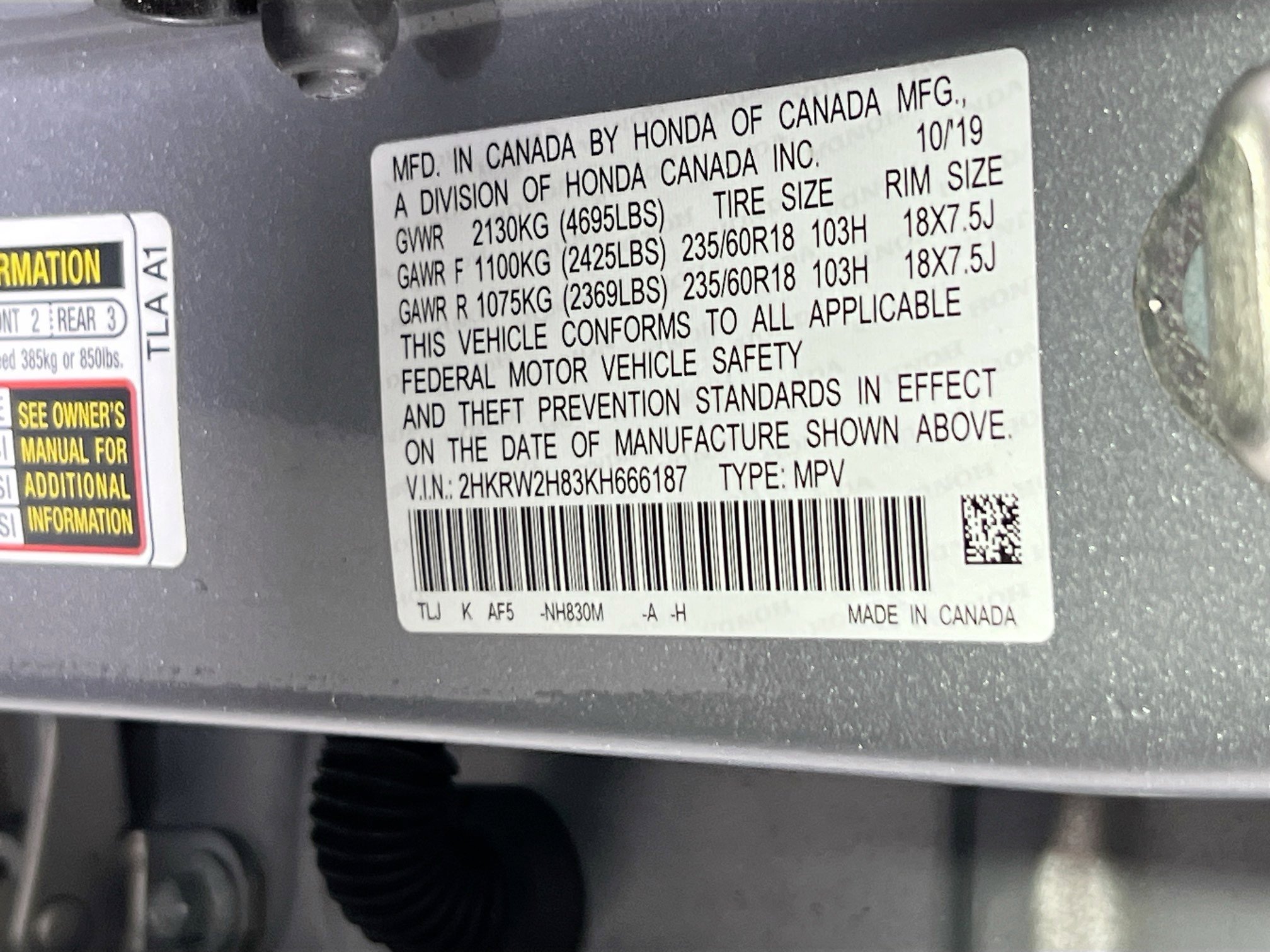 Used 2019 Honda CR-V EX-L image 31