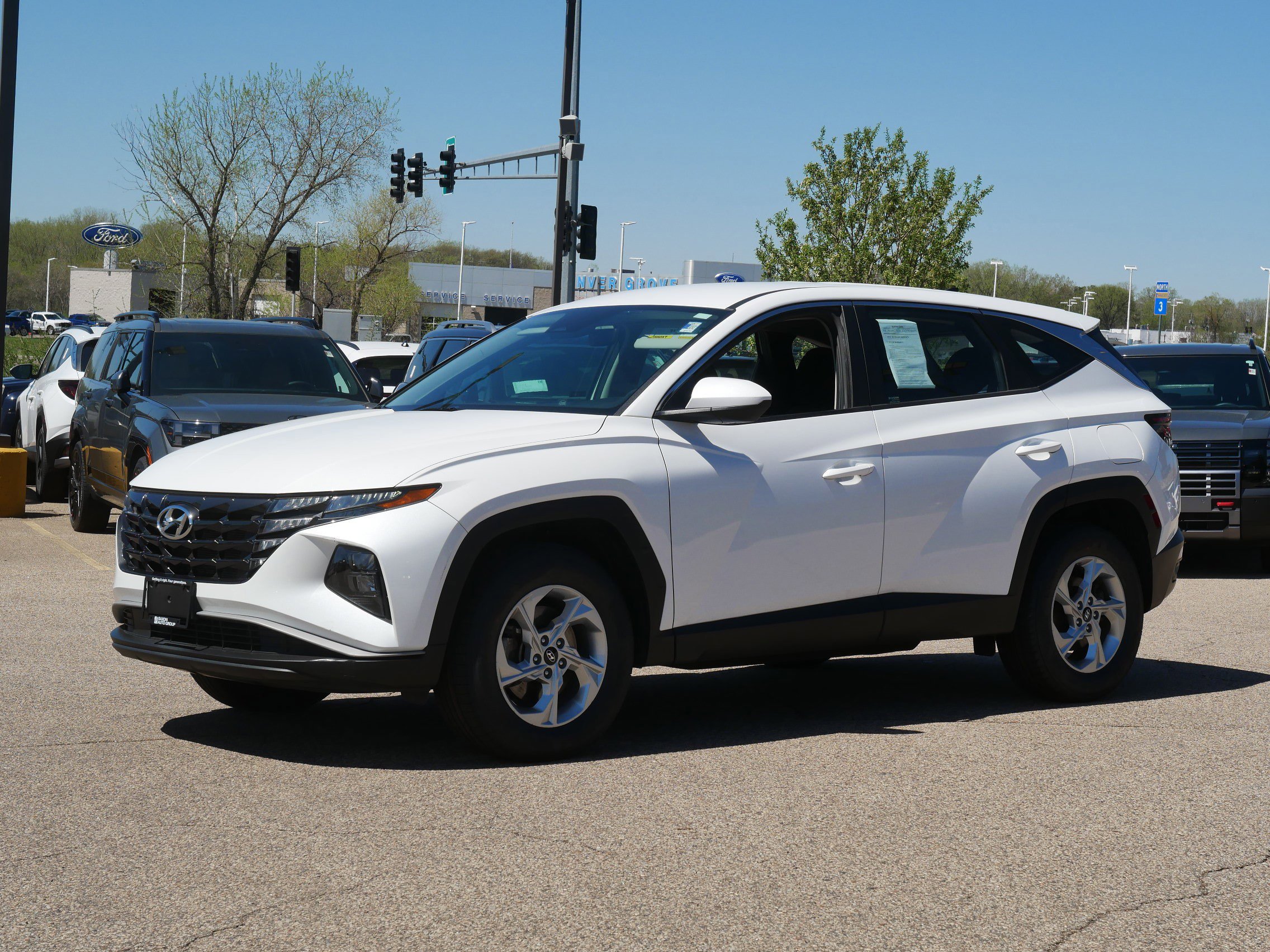 Used 2022 Hyundai Tucson SE AWD/4WD image 2