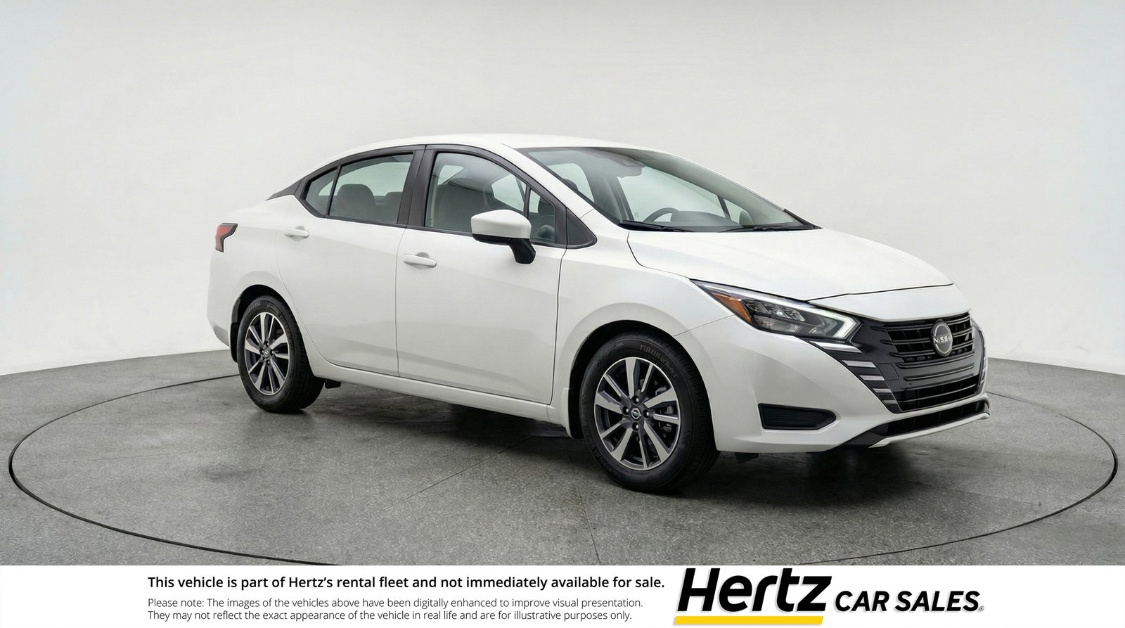 Used 2025 Nissan Versa SV FWD image 1