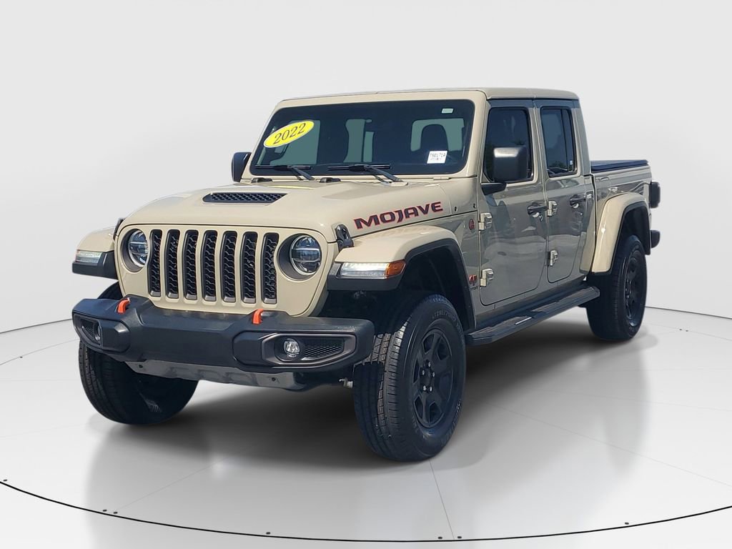 Used 2022 Jeep Gladiator Mojave w/ LED Lighting Group AWD/4WD image 3