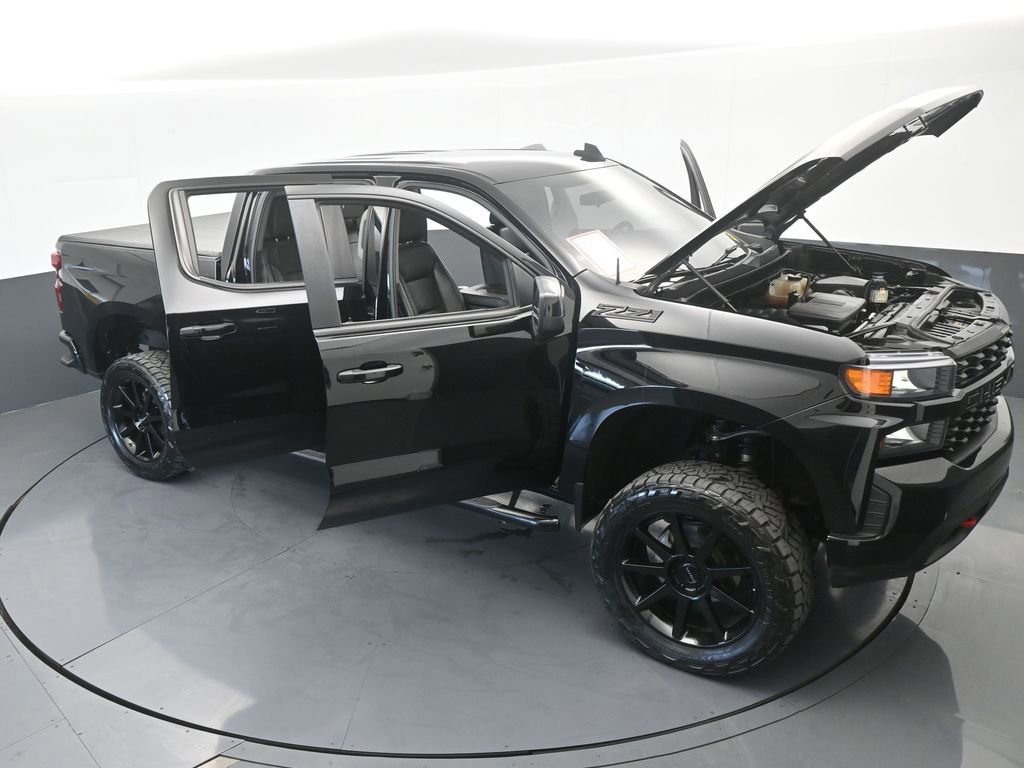 Used 2020 Chevrolet Silverado 1500 Custom Trail Boss w/ Custom Convenience Package image 68