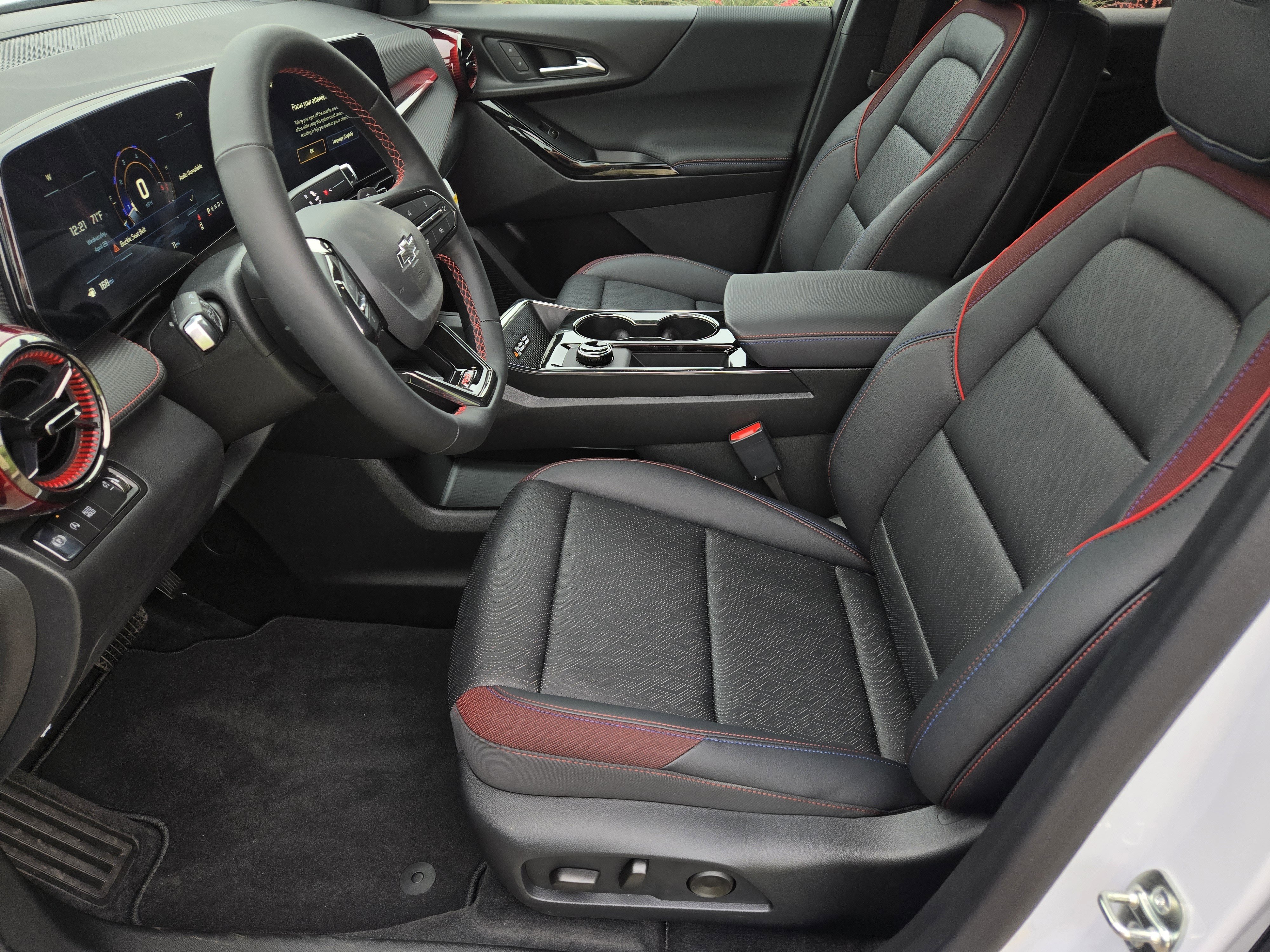 New 2026 Chevrolet Equinox RS FWD image 15