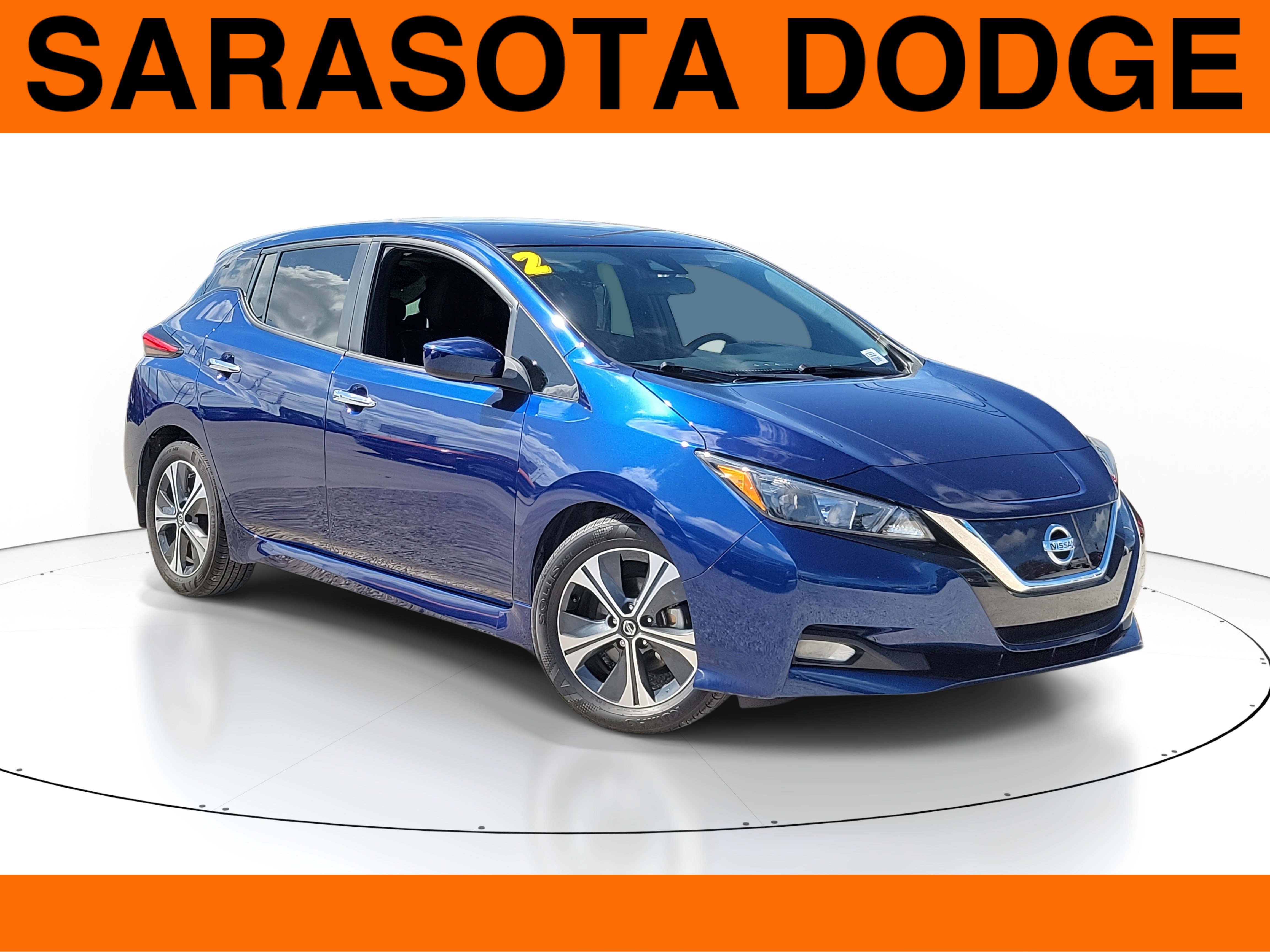 Used 2022 Nissan Leaf SV