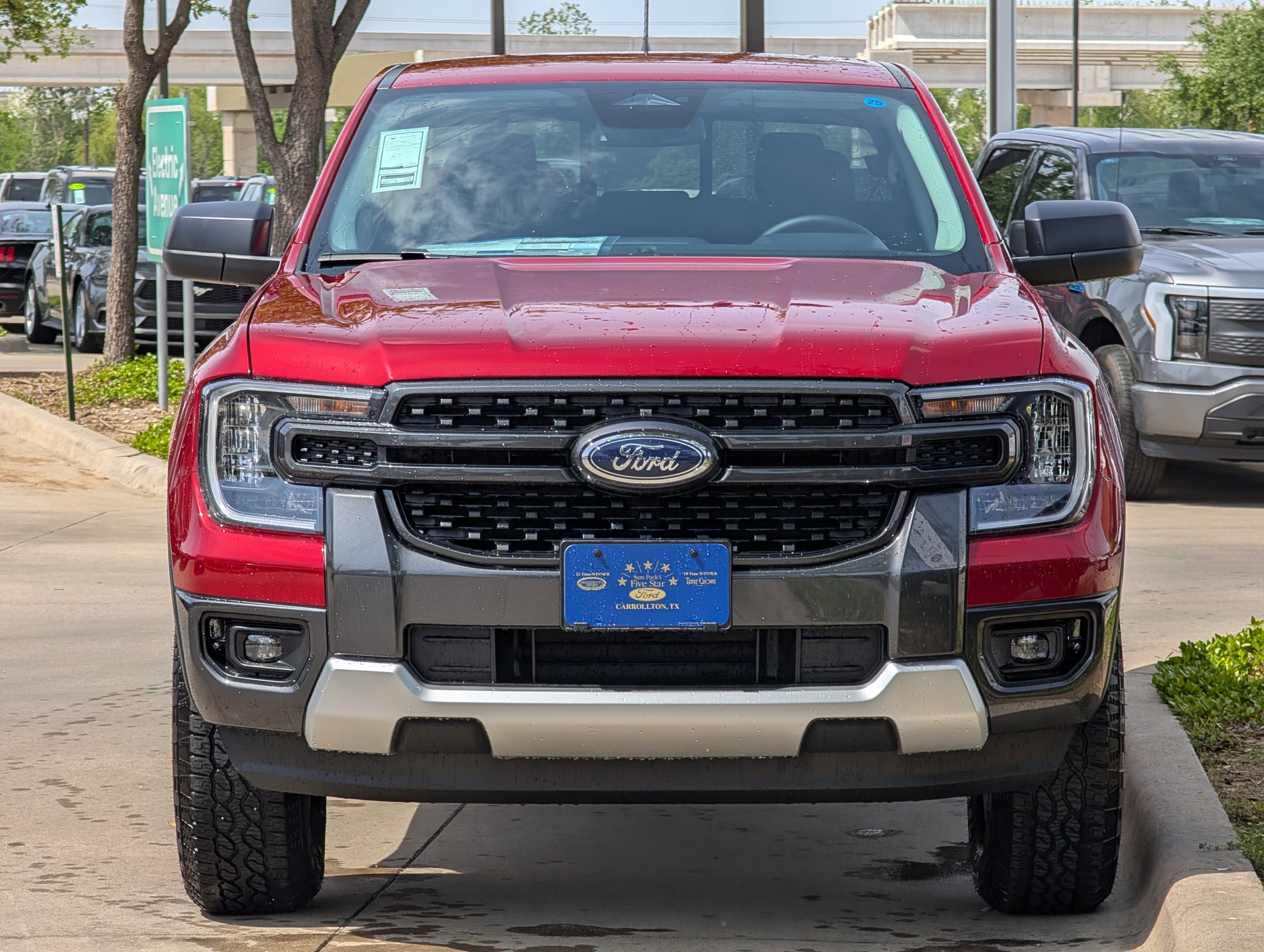 New 2026 Ford Ranger XLT w/ Equipment Group 301A High image 7