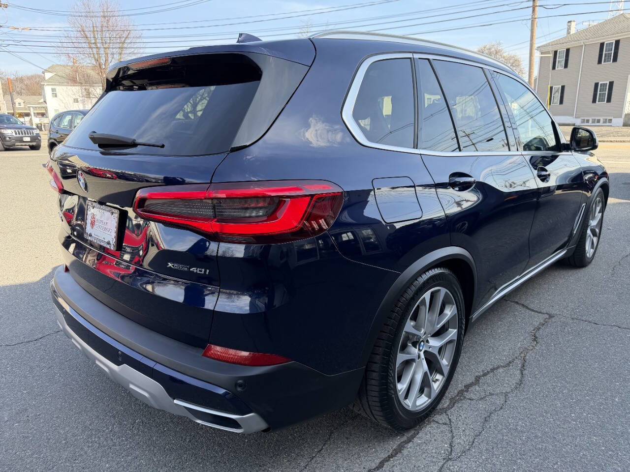 Used 2020 BMW X5 xDrive40i w/ Premium Package image 9