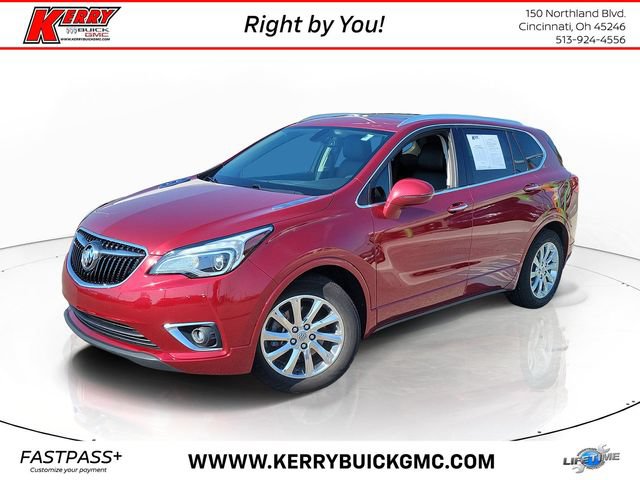 Used 2019 Buick Envision Essence FWD 360° Tour