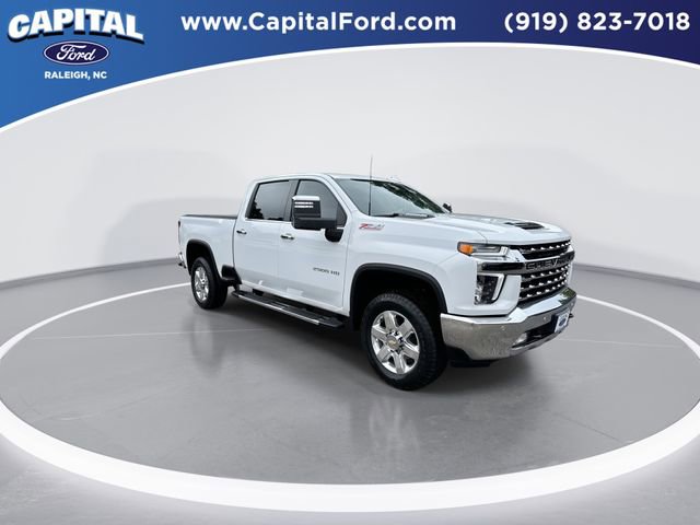 Used 2021 Chevrolet Silverado 2500 LTZ w/ LTZ Plus Package image 2