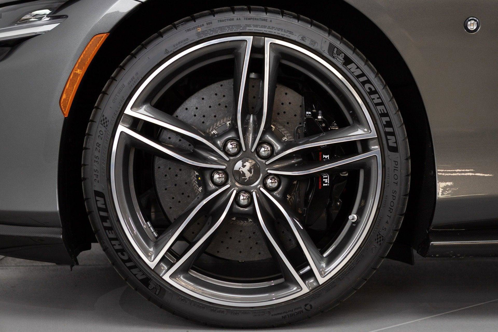 Certified 2024 Ferrari Roma Spider image 20