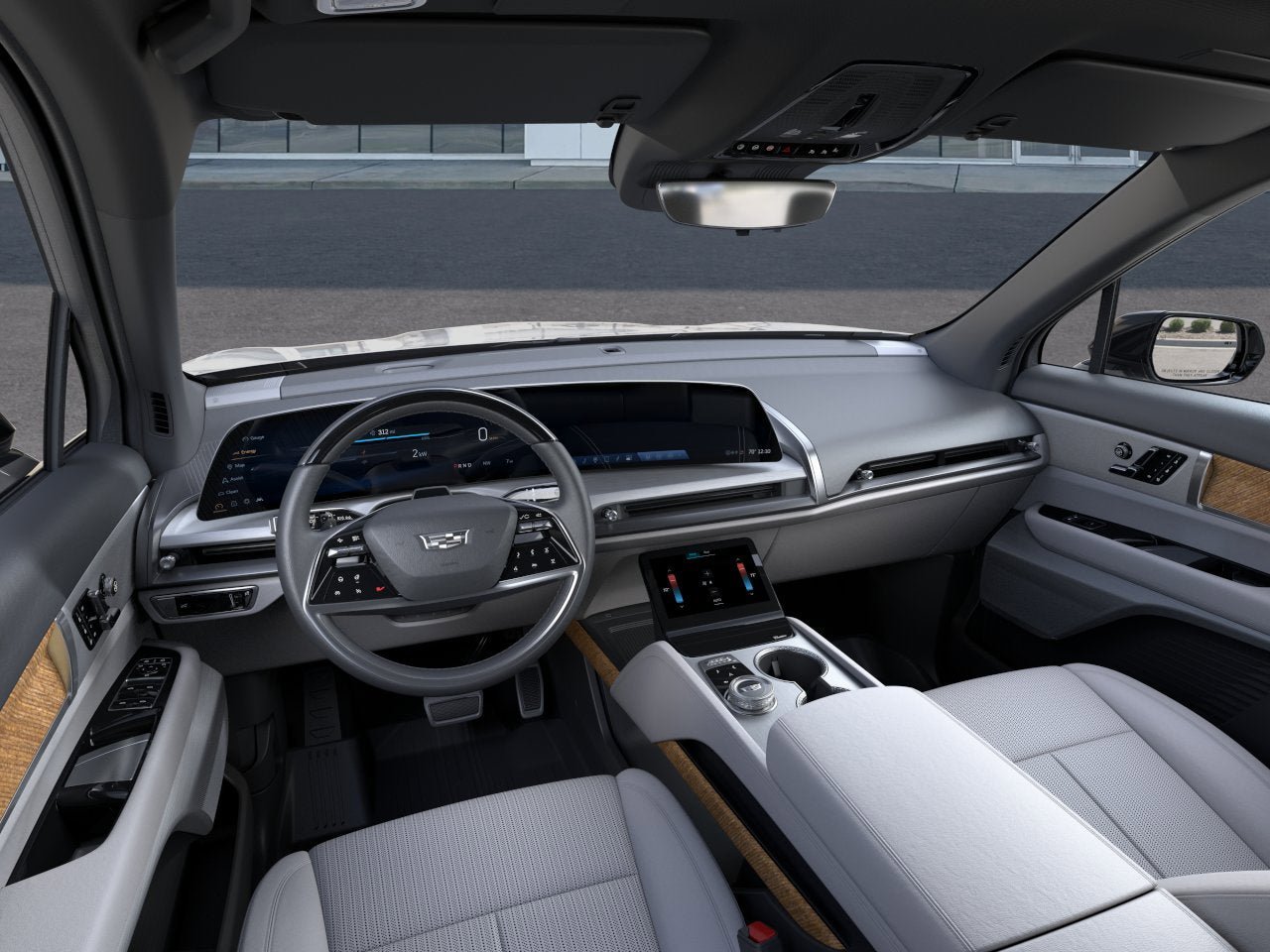 New 2026 Cadillac Vistiq Luxury w/ LPO, Floor Liner Package AWD/4WD image 15