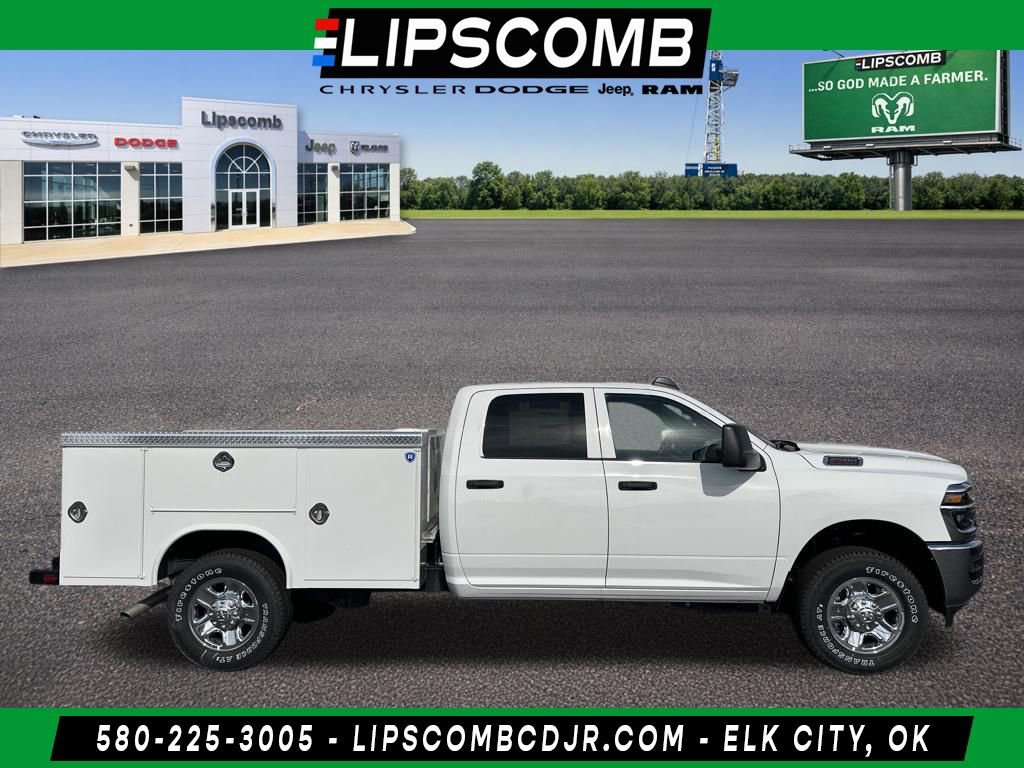 New 2025 RAM 2500 Tradesman w/ Chrome Appearance Group image 1