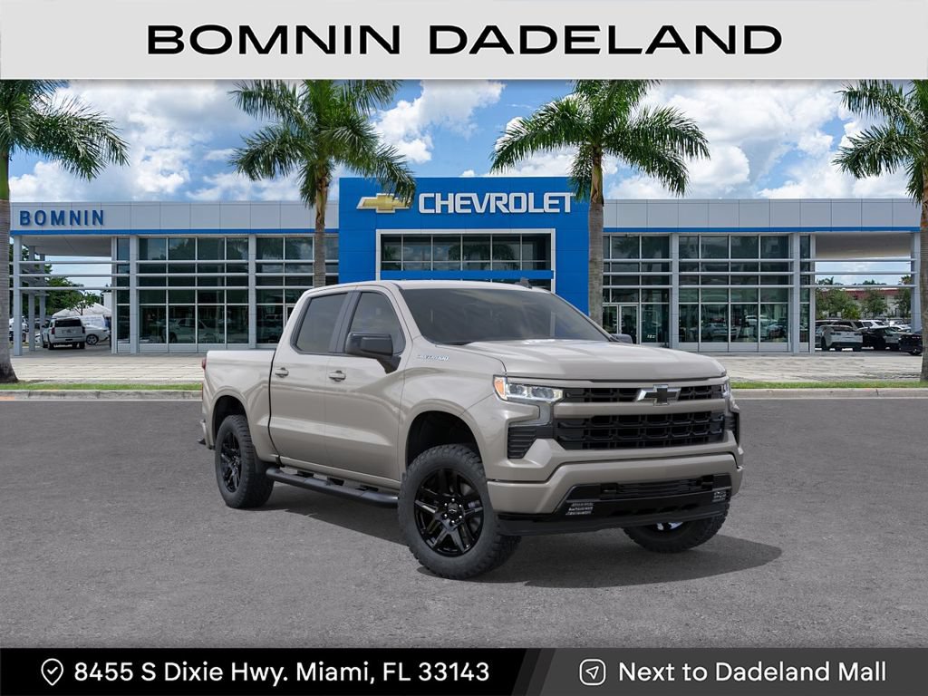 New 2026 Chevrolet Silverado 1500 RST w/ RST Select Package RWD image 2