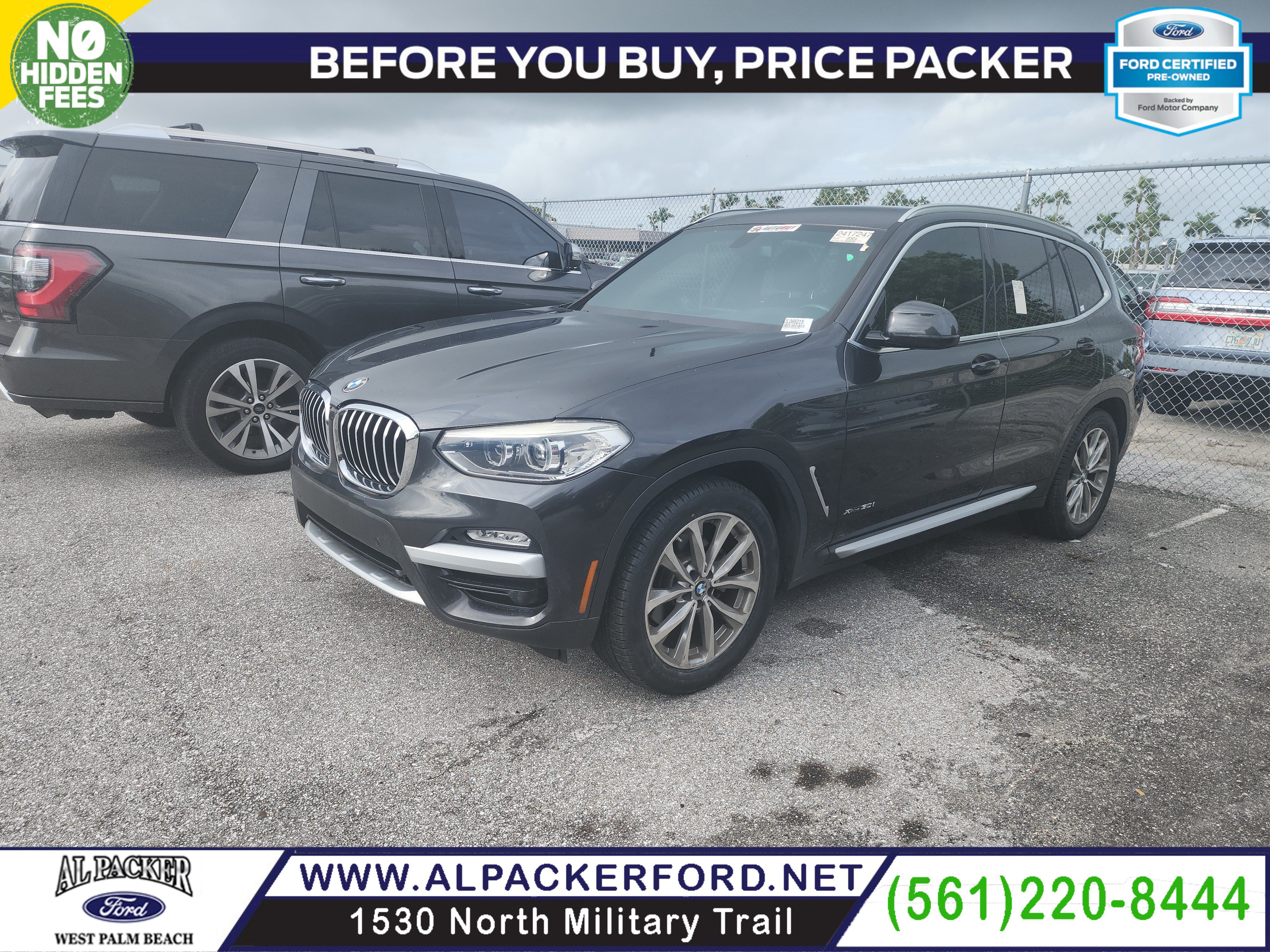 Used 2018 BMW X3 xDrive30i AWD/4WD image 1