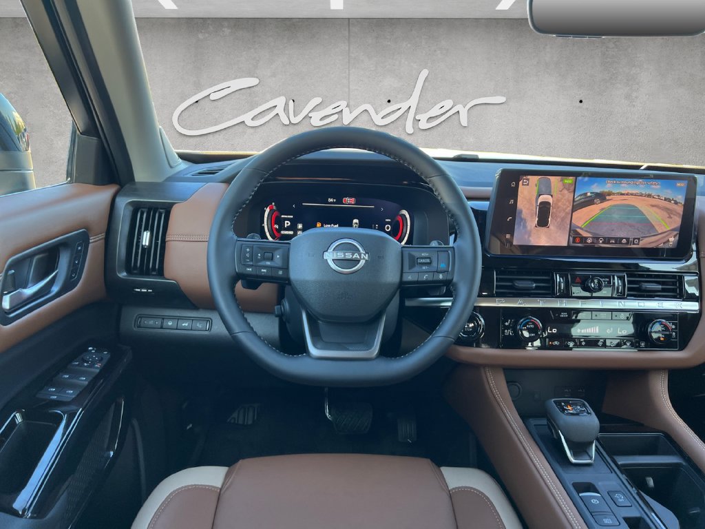 New 2026 Nissan Pathfinder Platinum FWD image 22