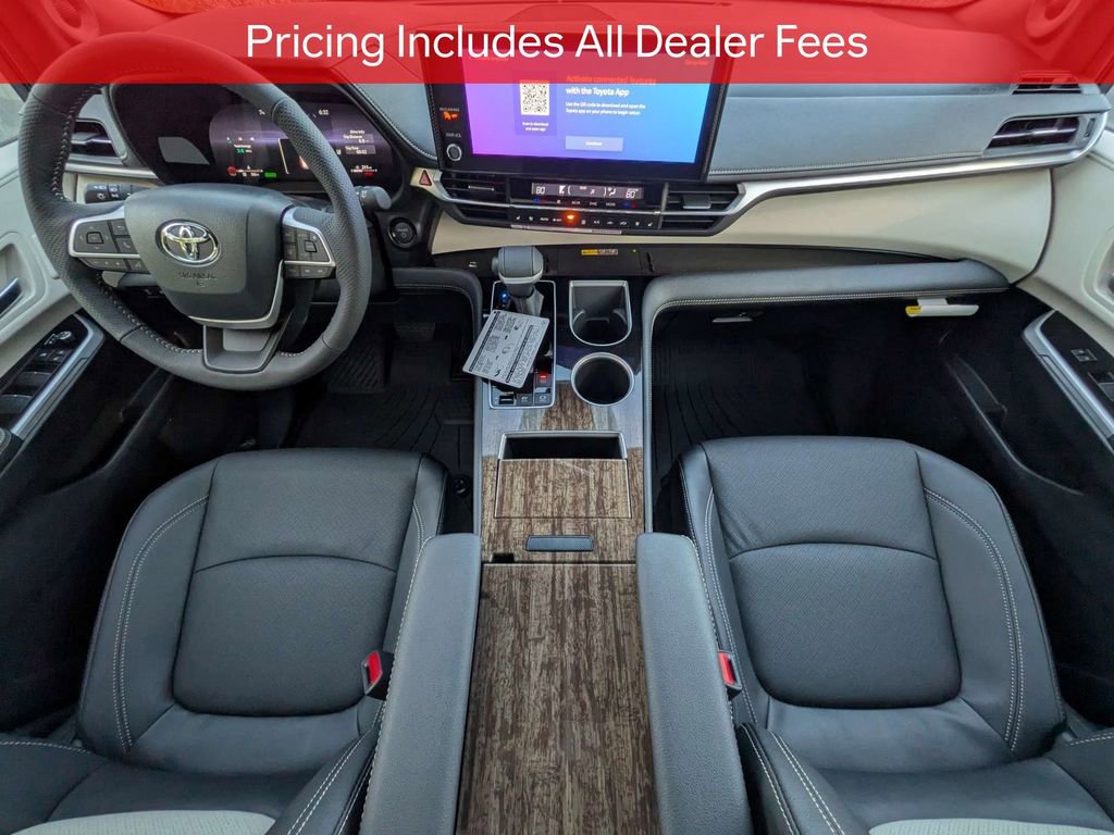 New 2026 Toyota Sienna Limited FWD image 17