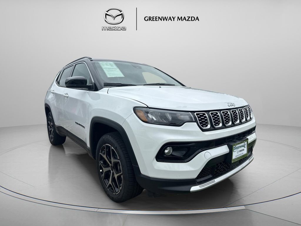 Used 2026 Jeep Compass Limited