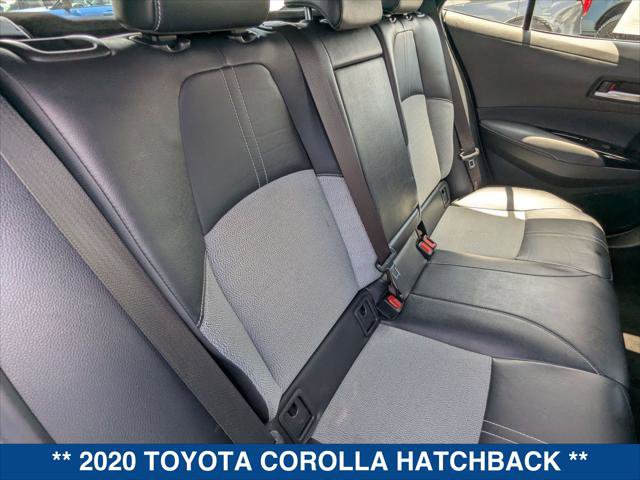 Used 2020 Toyota Corolla XSE FWD image 22