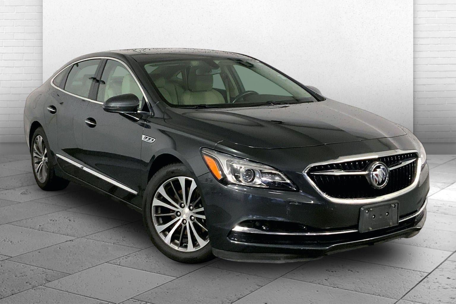 Used 2017 Buick LaCrosse Essence w/ Sun and Shade Package