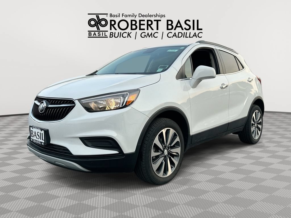 Used 2022 Buick Encore Preferred w/ Safety Package AWD/4WD image 1