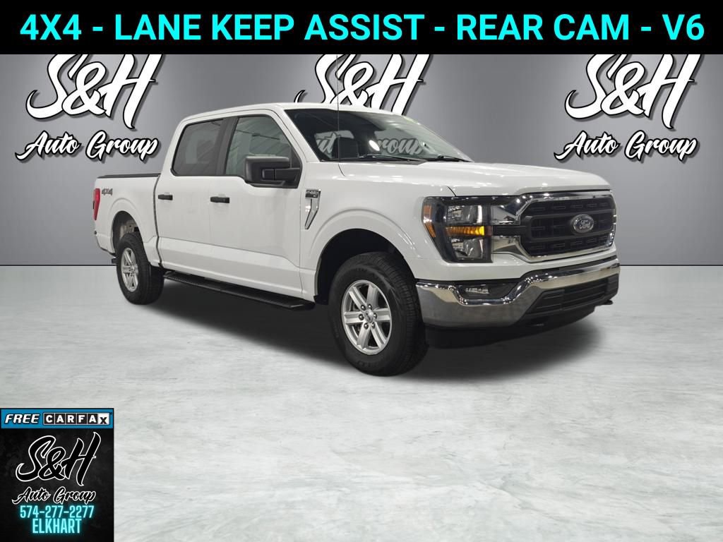 Used 2023 Ford F150 XLT image 1