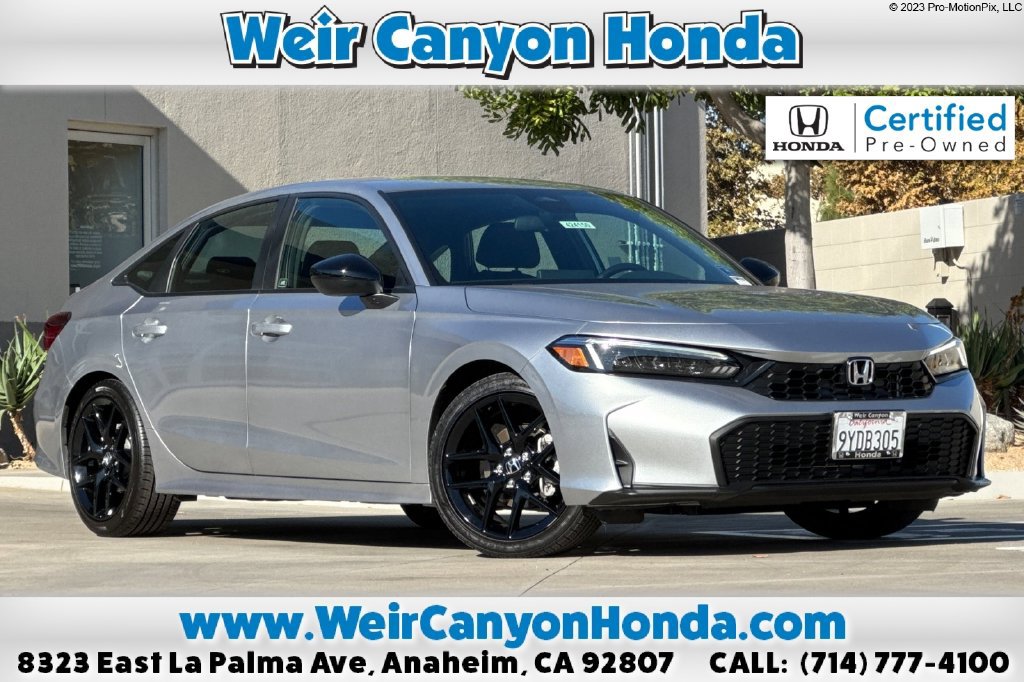 Certified 2026 Honda Civic Sport image 1