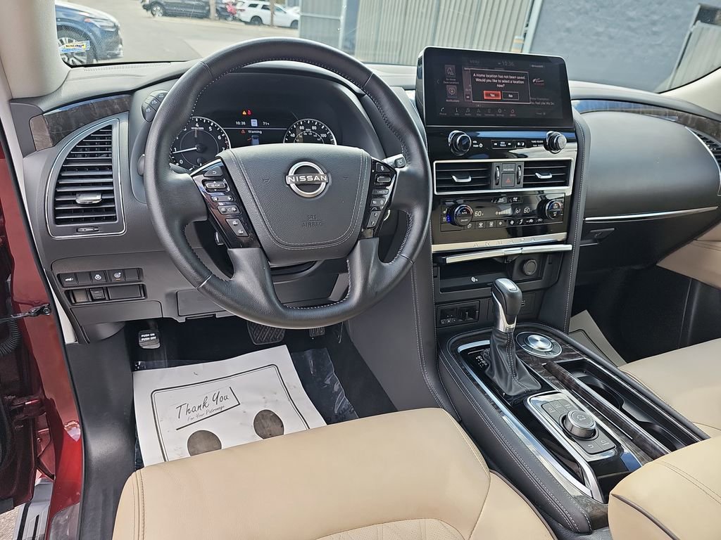Used 2024 Nissan Armada Platinum w/ Captain's Chairs Package image 21