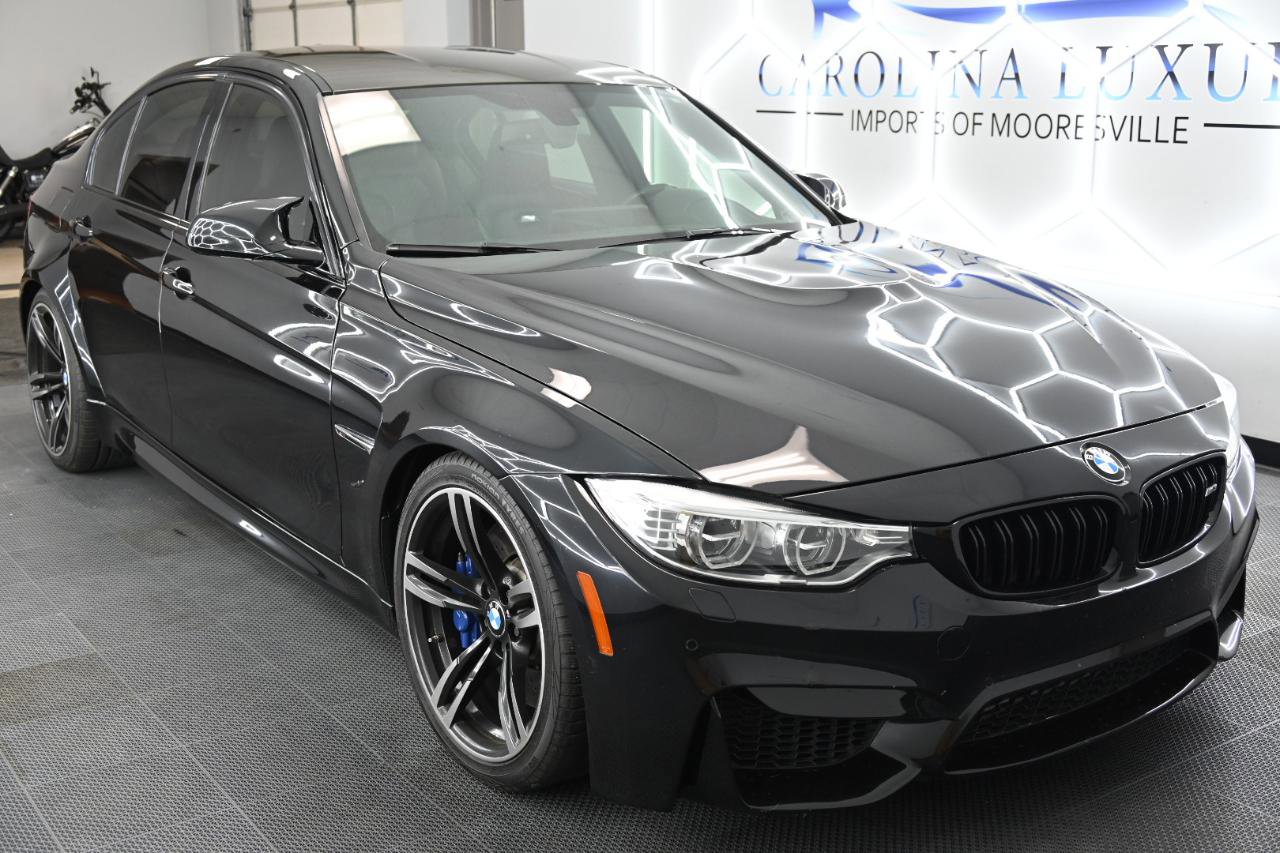 Used 2016 BMW M3 w/ Executive Package RWD image 5