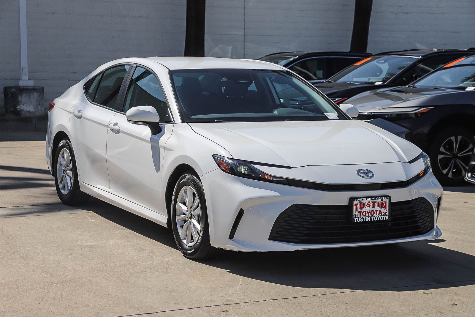 Certified 2025 Toyota Camry LE FWD image 3