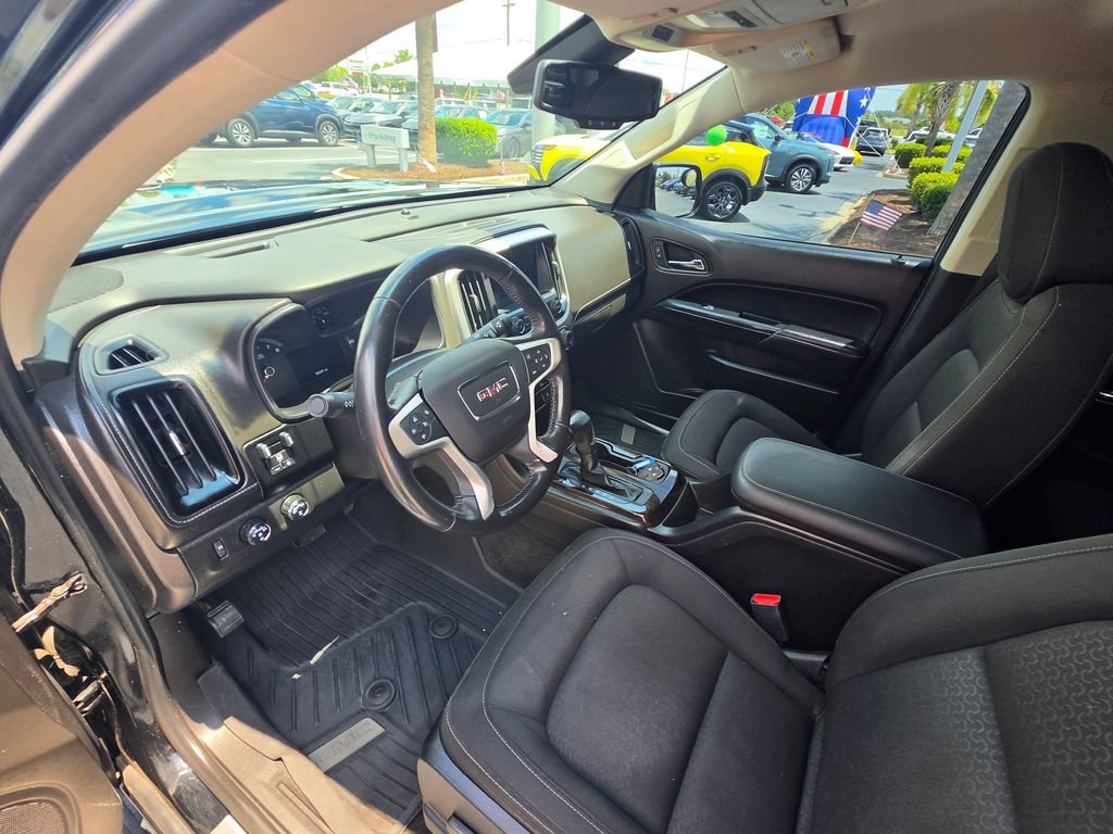 Used 2018 GMC Canyon SLE AWD/4WD image 16
